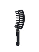 Black Detangling Brush - Double R Rags