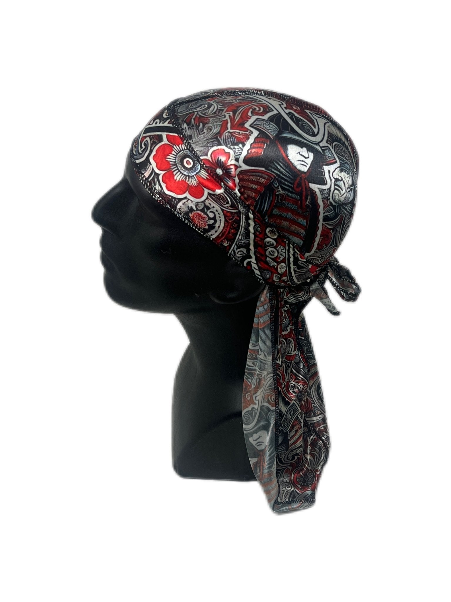 "Blade and Dragon" Luxurious Silk Durag