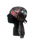 "Blade and Dragon" Luxurious Silk Durag - Double R Rags