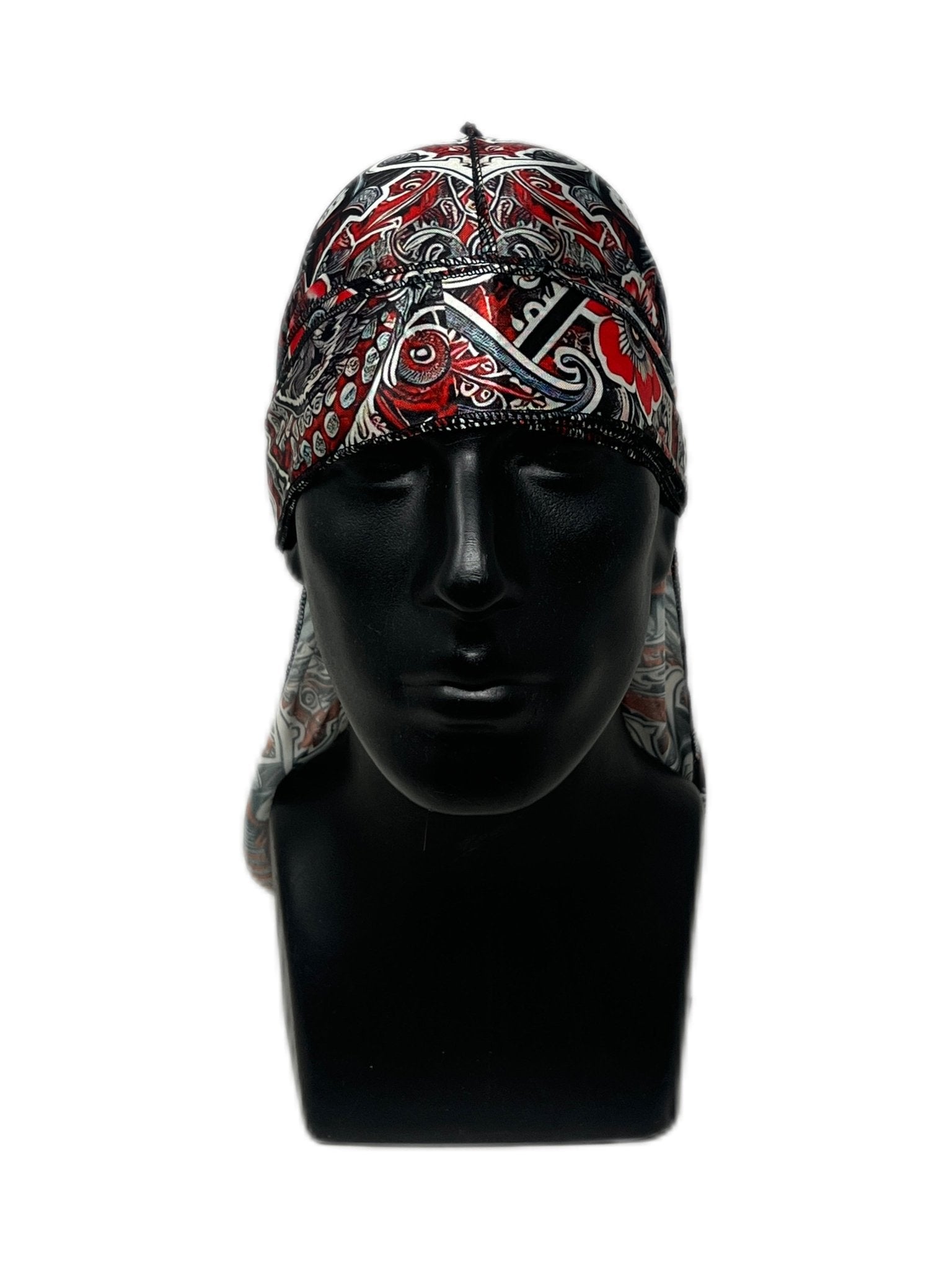 "Blade and Dragon" Luxurious Silk Durag - Double R Rags