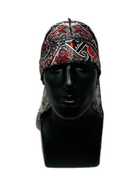 "Blade and Dragon" Luxurious Silk Durag - Double R Rags