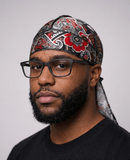 "Blade and Dragon" Luxurious Silk Durag - Double R Rags