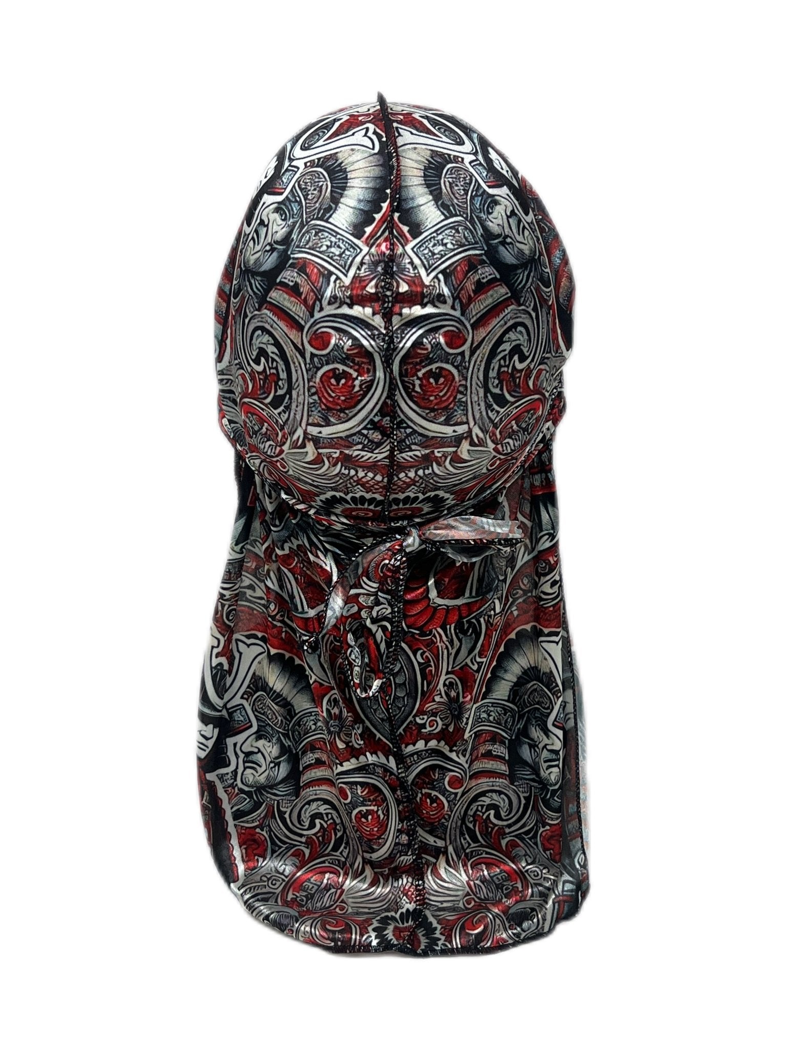 "Blade and Dragon" Luxurious Silk Durag - Double R Rags