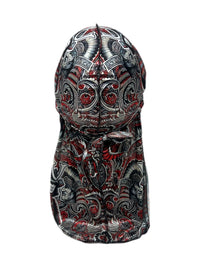 "Blade and Dragon" Luxurious Silk Durag - Double R Rags