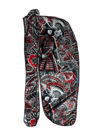 "Blade and Dragon" Luxurious Silk Durag - Double R Rags