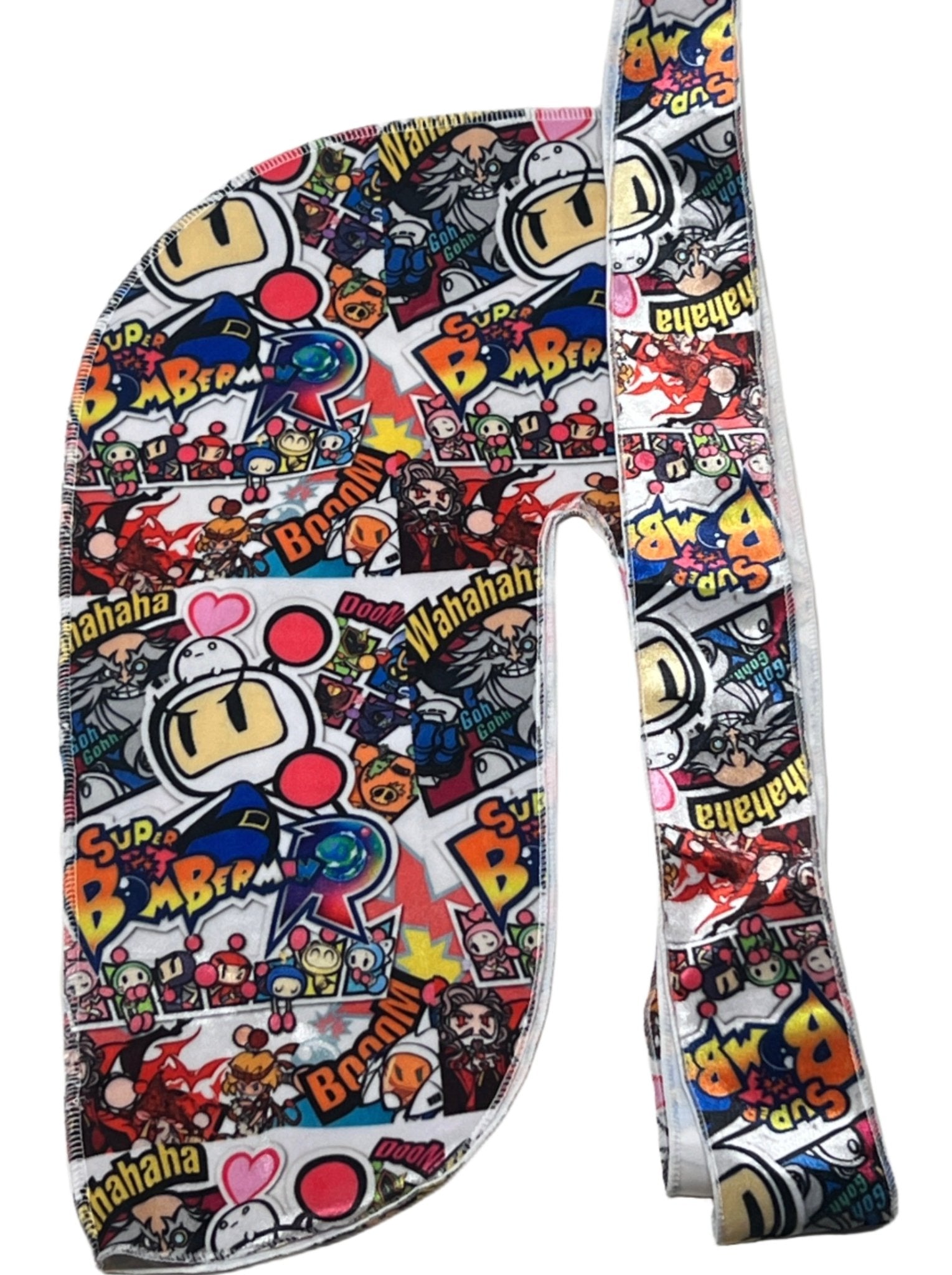 Bomberman Velvet Durag