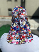 Bomberman Velvet Durag - Double R Rags