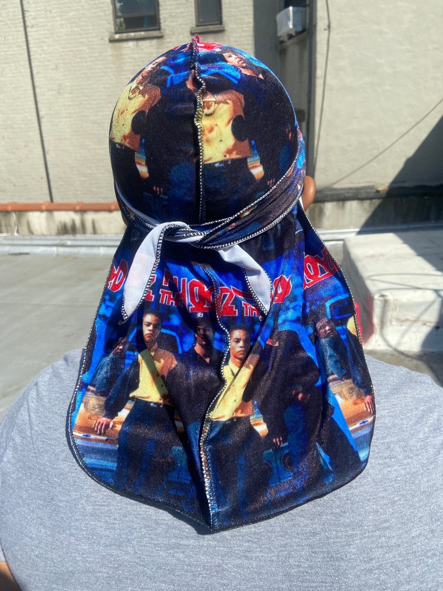 “Boyz N The Hood” Velvet Durag - Double R Rags