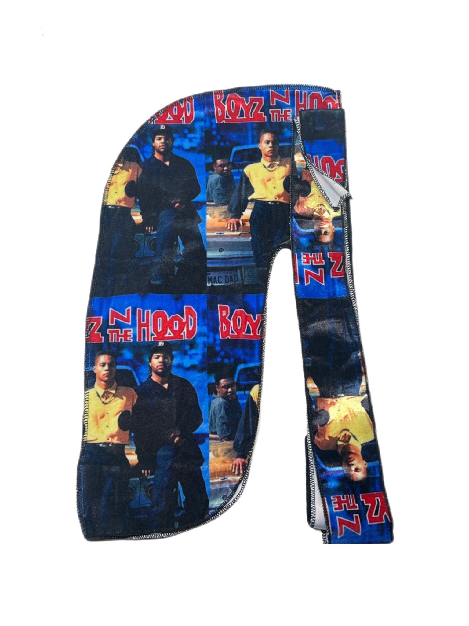 “Boyz N The Hood” Velvet Durag - Double R Rags