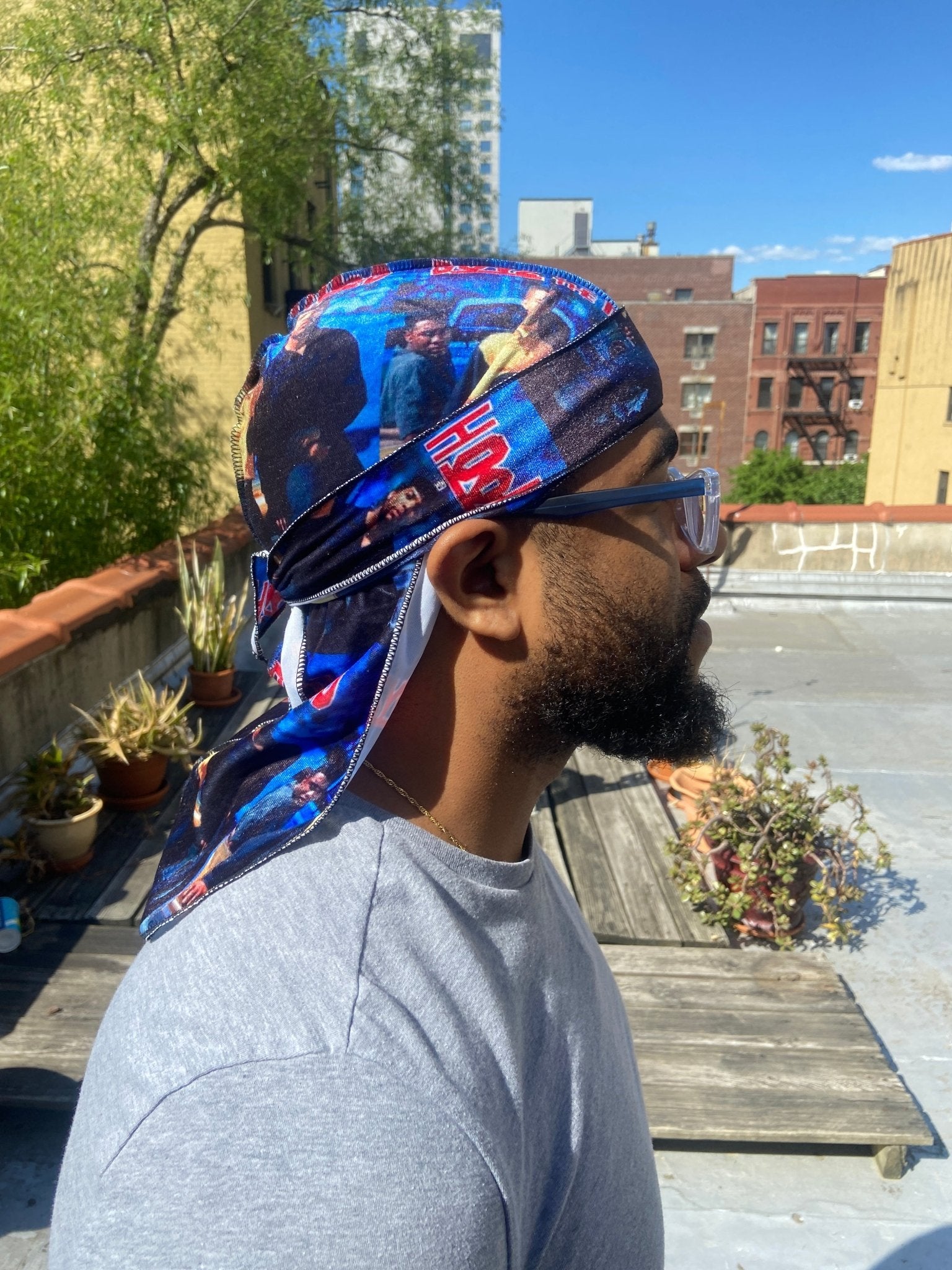“Boyz N The Hood” Velvet Durag - Double R Rags