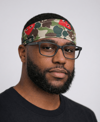 "CDG" Army Fatigue Headband - Double R Rags