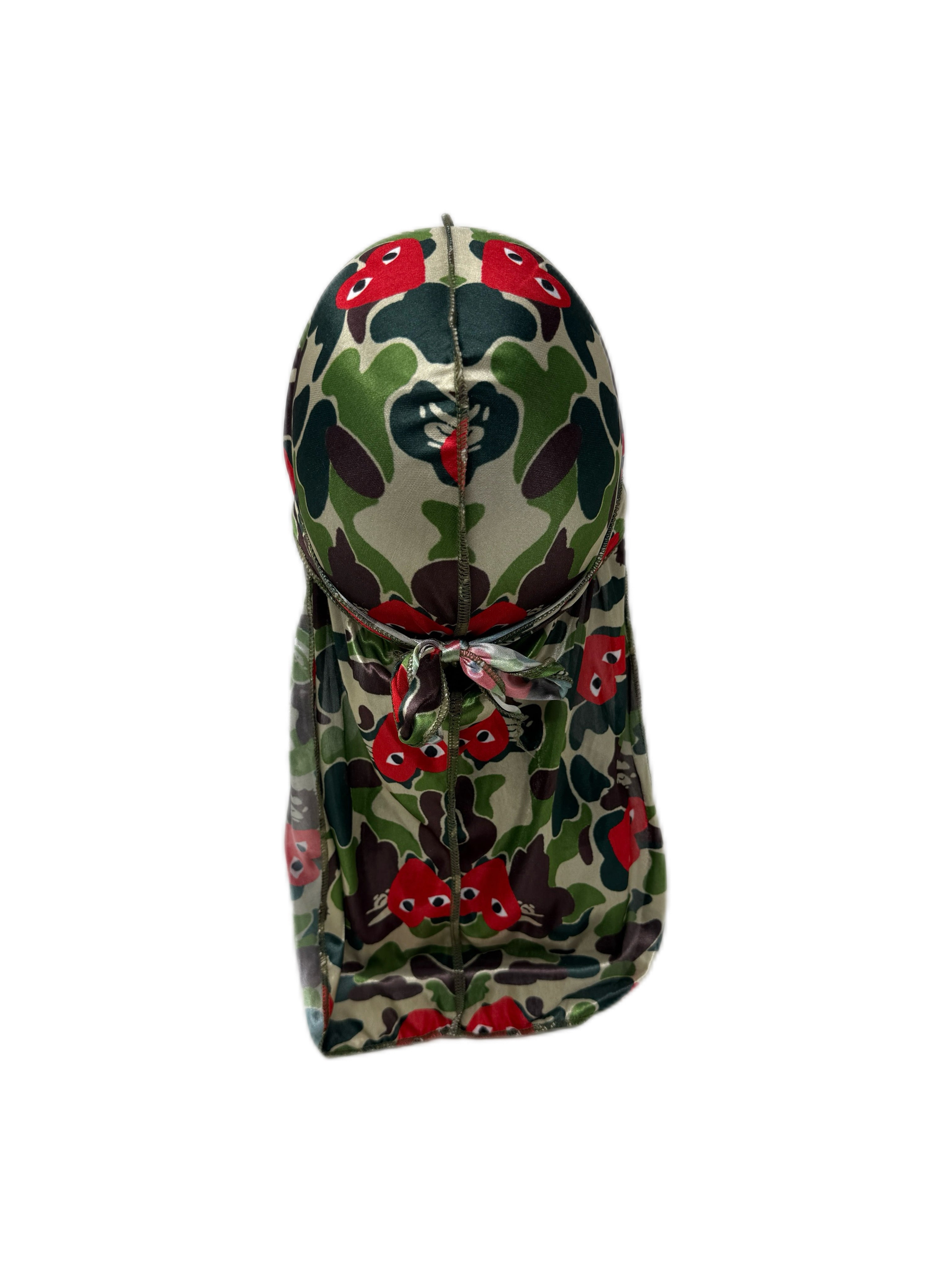 CDG Designer Silk Durag - Double R Rags