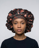 Cherry Blossom Silk Bonnet - Double R Rags