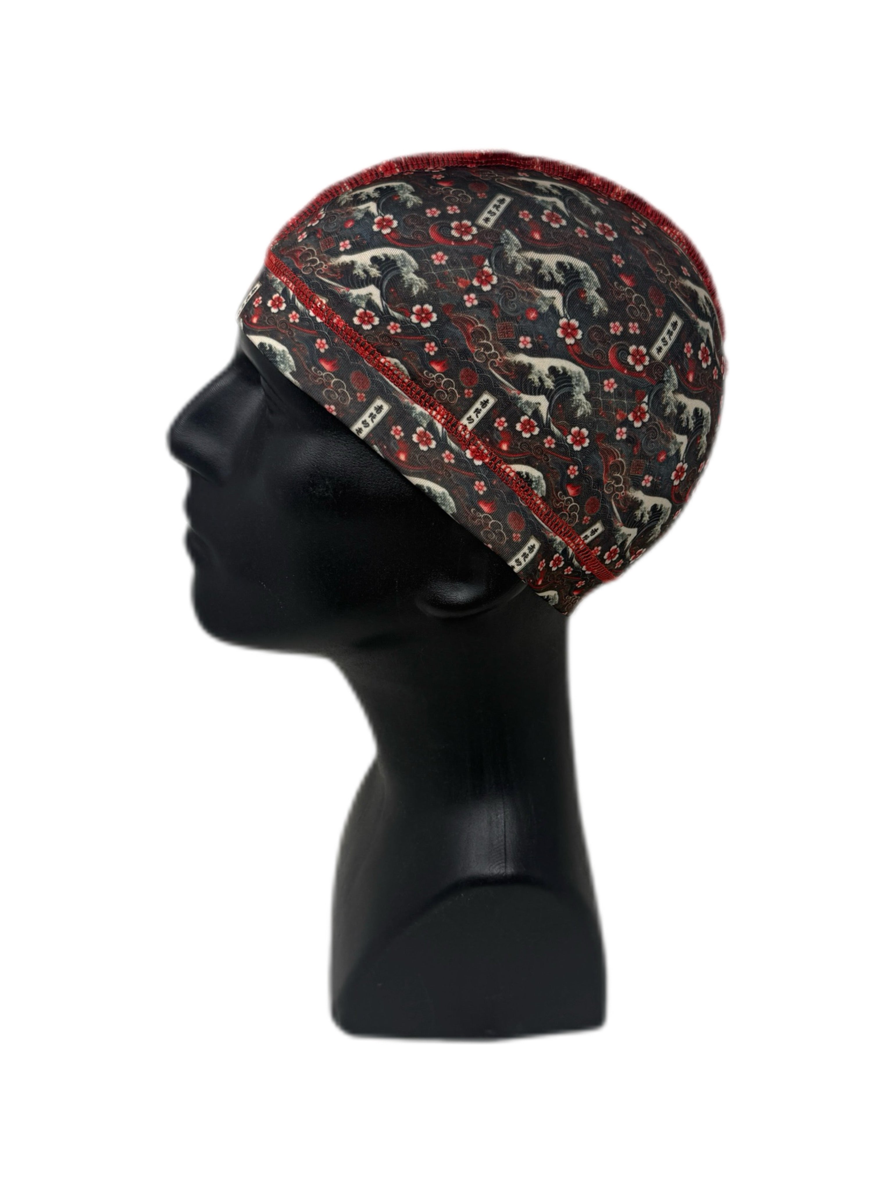 Cherry Blossom Wave Cap