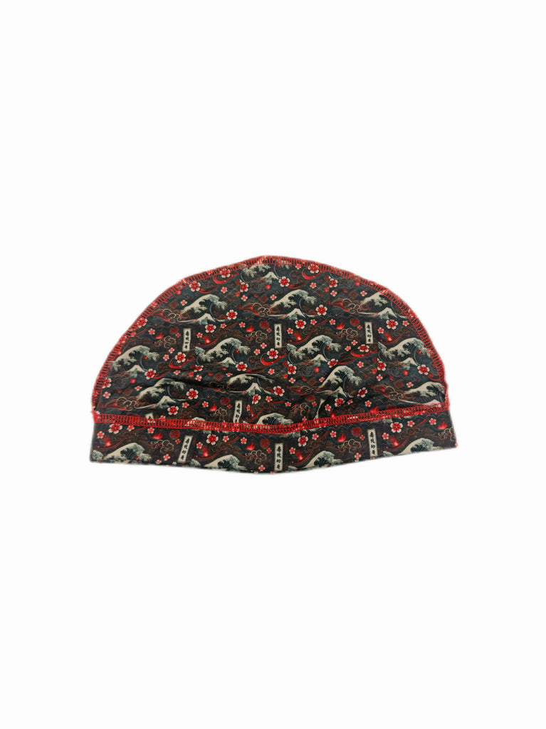 Cherry Blossom Wave Cap