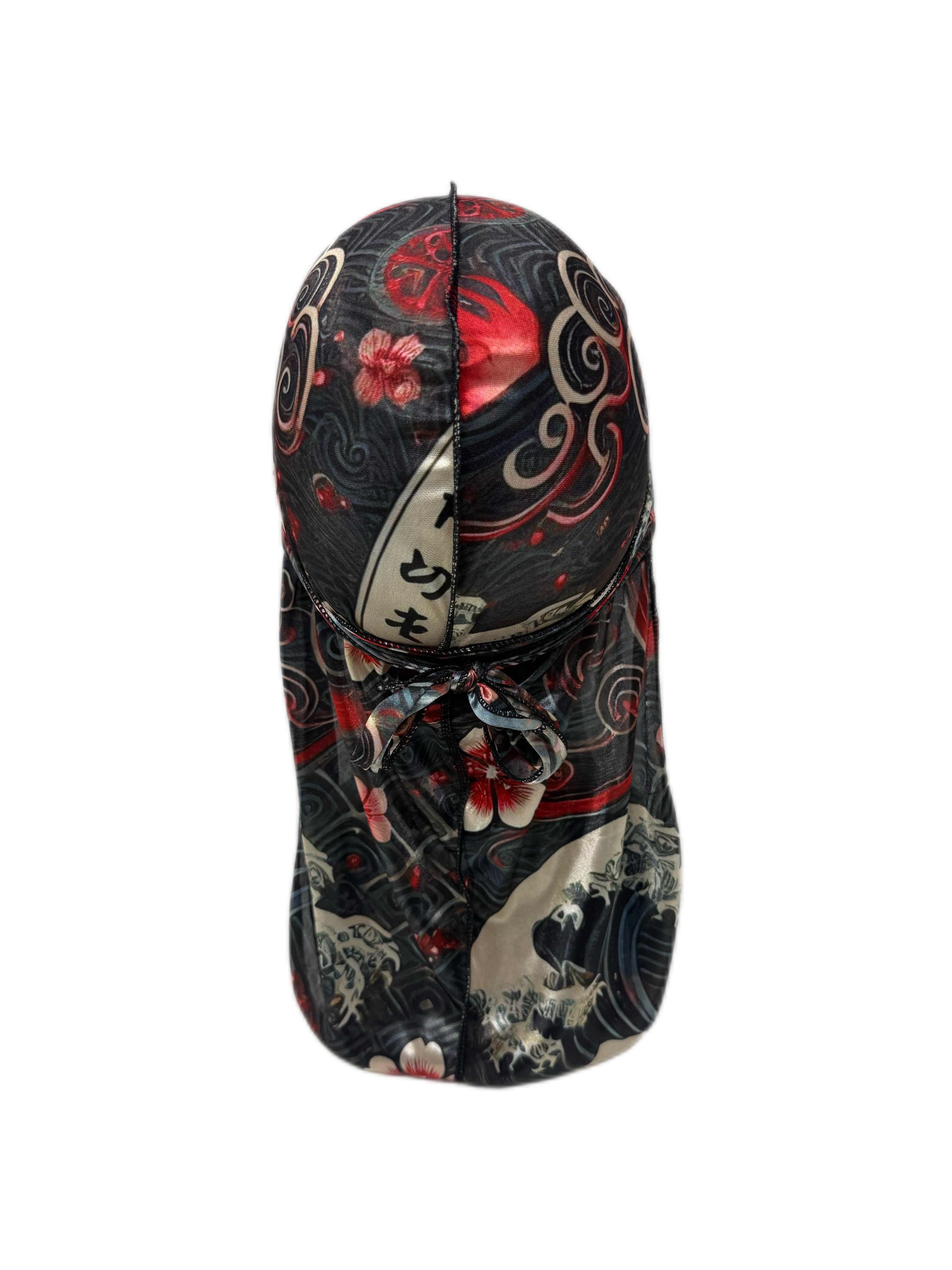 Cherry Blossom Wave Silk Durag - Double R Rags