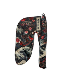 Cherry Blossom Wave Silk Durag - Double R Rags