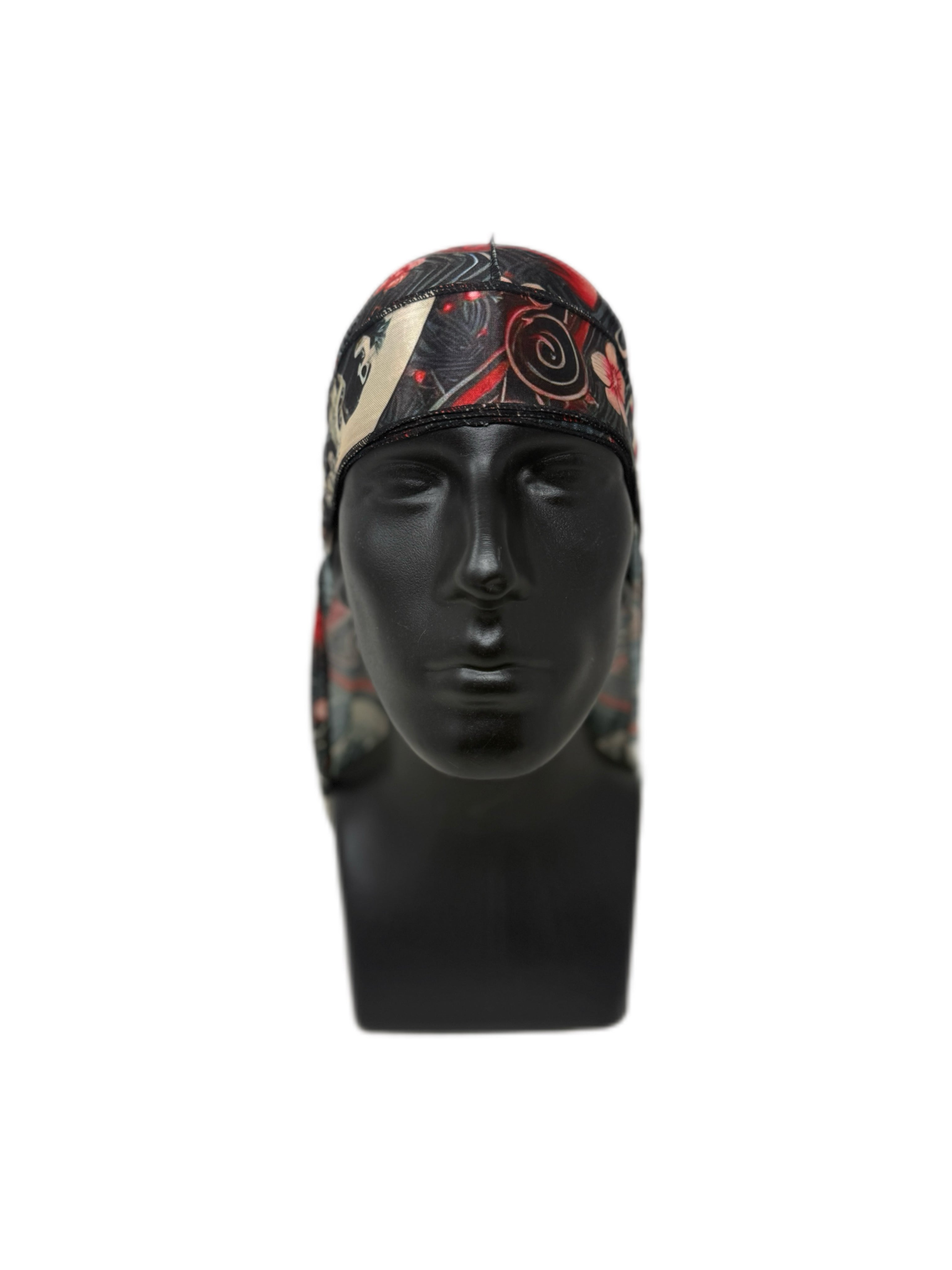 Cherry Blossom Wave Silk Durag - Double R Rags