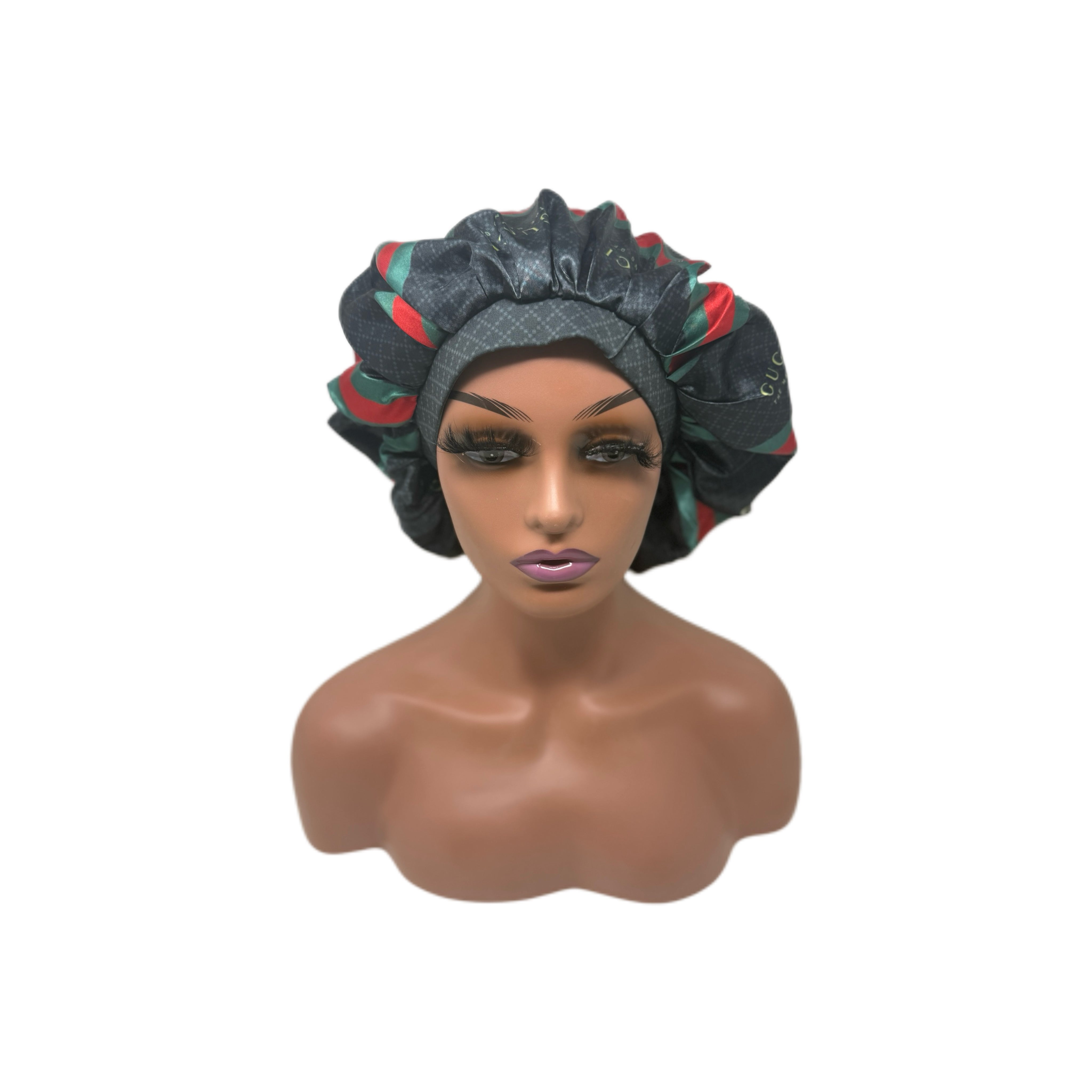 Classic GG Designer Silk Bonnet - Double R Rags