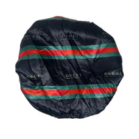 Classic GG Designer Silk Bonnet - Double R Rags