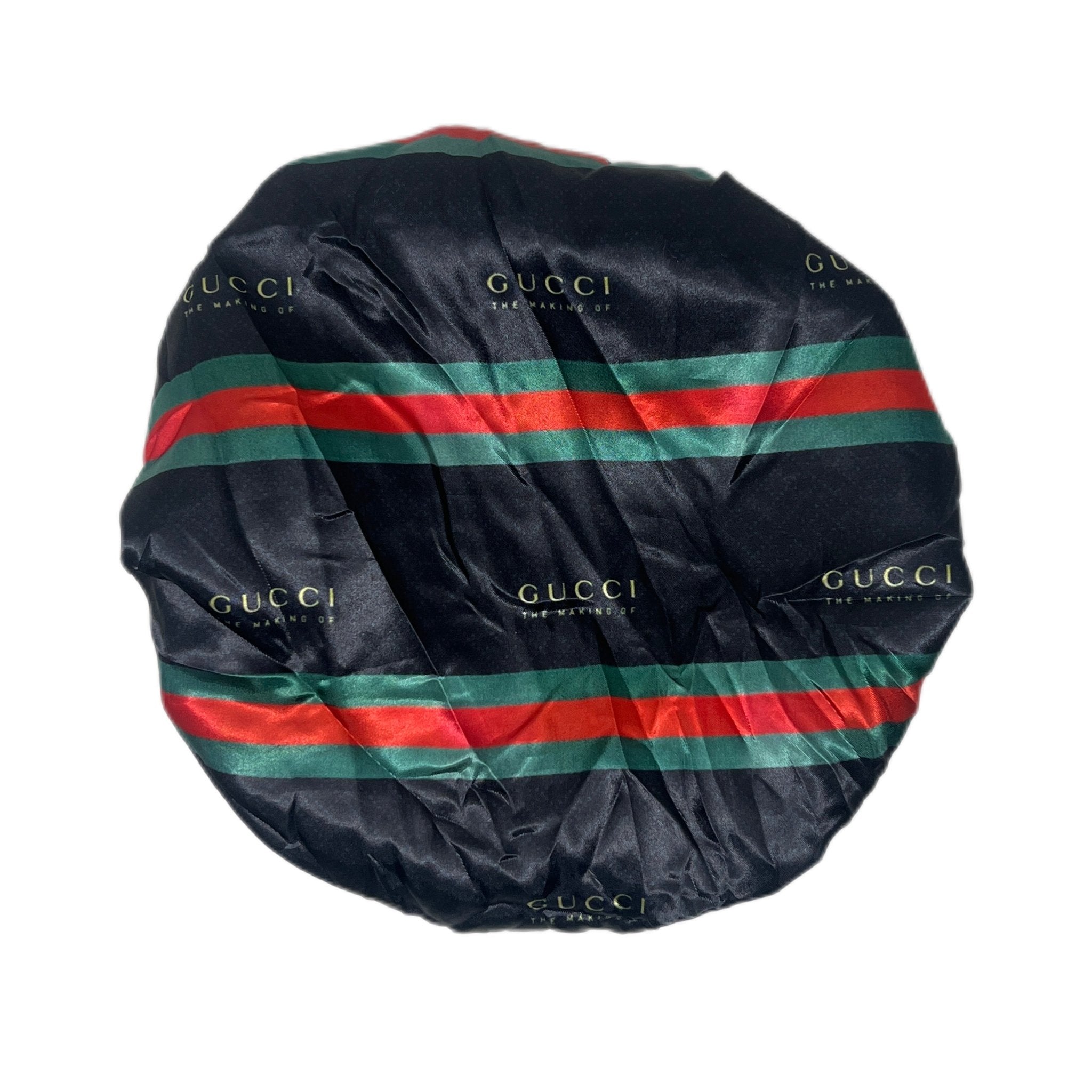 Classic GG Designer Silk Bonnet - Double R Rags