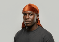 Copper Velvet Durag - Double R Rags