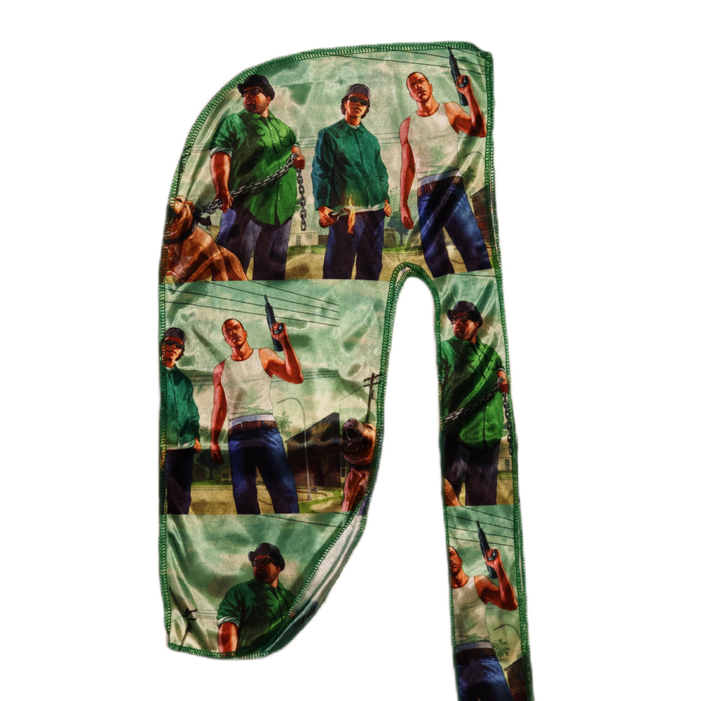GTA San Andreas Silk Durag