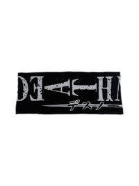Death Note Anime Stretch Headband - Double R Rags