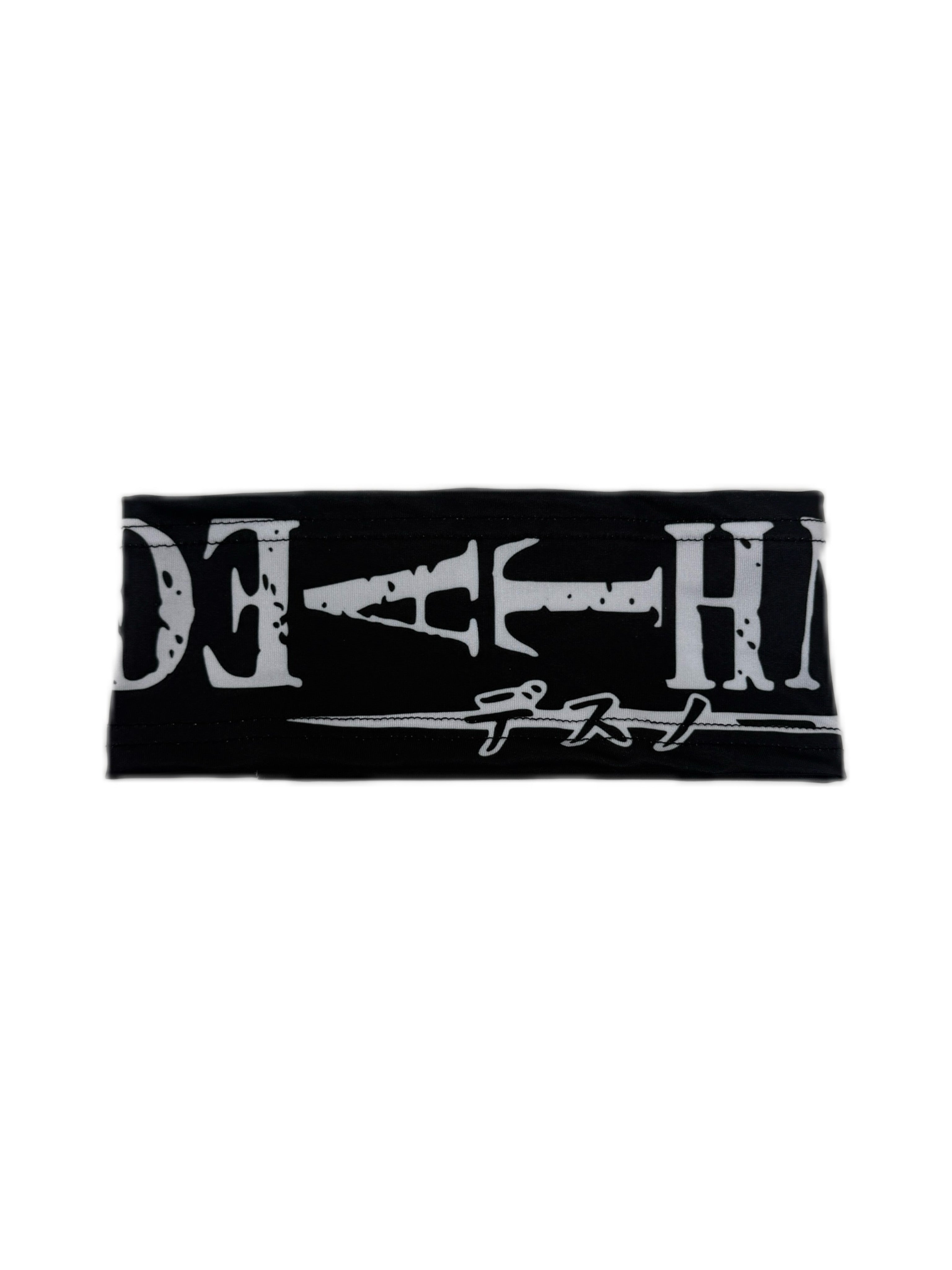 Death Note Anime Stretch Headband - Double R Rags