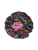D&G Designer Silk Bonnet - Double R Rags