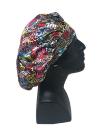 D&G Designer Silk Bonnet - Double R Rags
