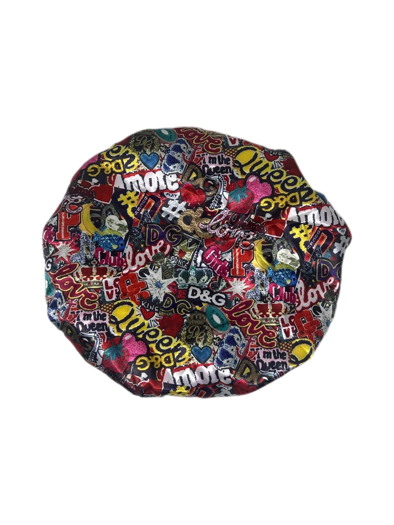 D&G Designer Silk Bonnet - Double R Rags