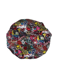 D&G Designer Silk Bonnet - Double R Rags