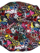 D&G Designer Silk Bonnet - Double R Rags