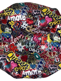 D&G Designer Silk Bonnet - Double R Rags