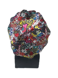 D&G Designer Silk Bonnet - Double R Rags