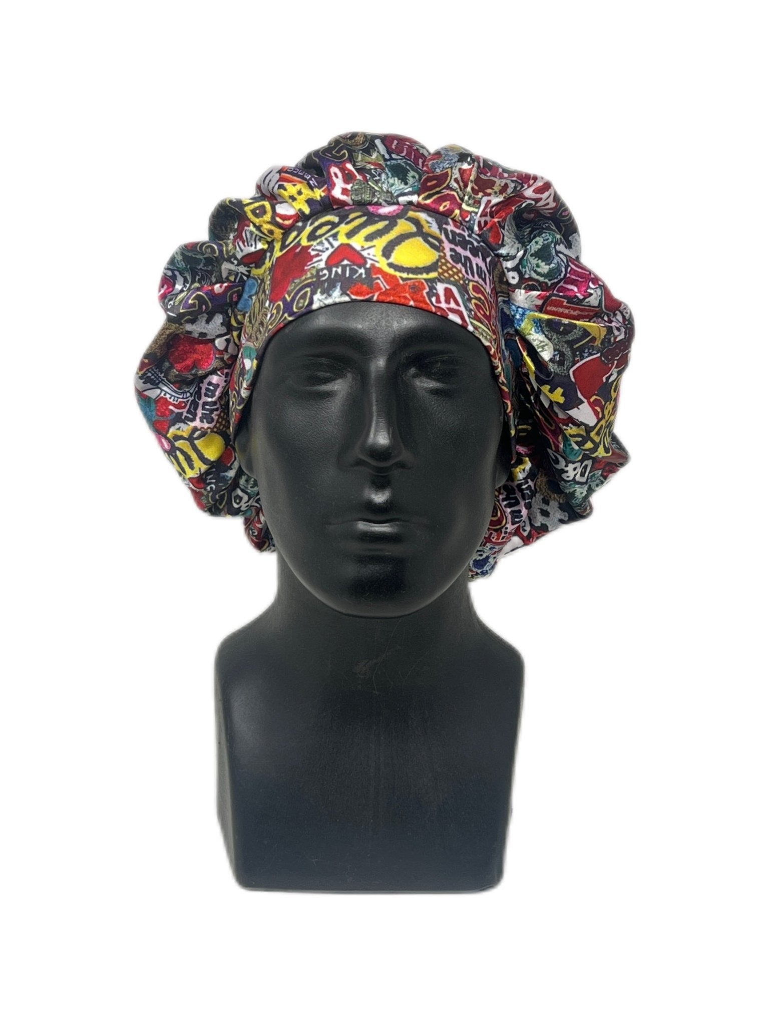 D&G Designer Silk Bonnet