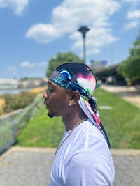 “Eternal Atake” Velvet Durag - Double R Rags