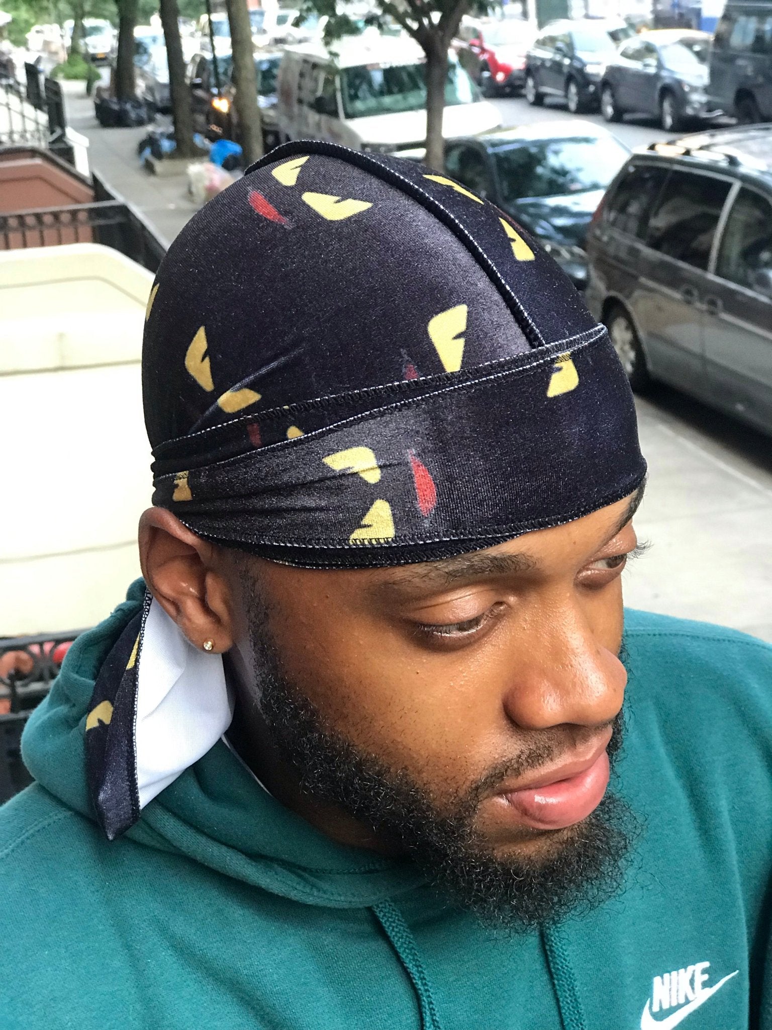 FF Monsta Designer Velvet Durag - Double R Rags