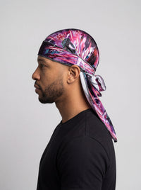 Goku Black (SSJ Rose) Velvet Durag - Double R Rags