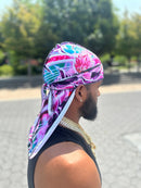 Goku Black (SSJ Rose) Velvet Durag - Double R Rags