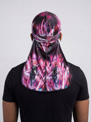 Goku Black (SSJ Rose) Velvet Durag - Double R Rags