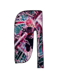 Goku Black (SSJ Rose) Velvet Durag - Double R Rags