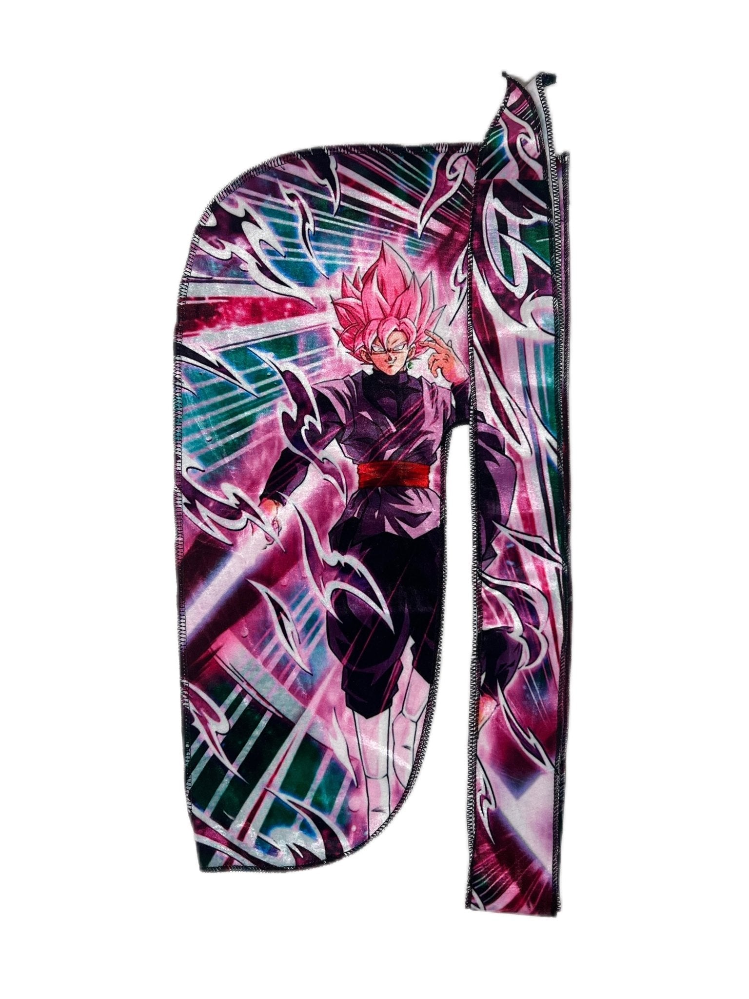 Goku Black (SSJ Rose) Velvet Durag