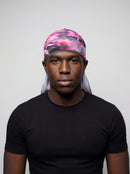 Goku Black (SSJ Rose) Velvet Durag - Double R Rags