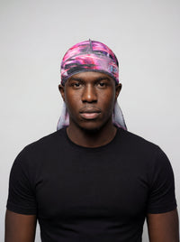 Goku Black (SSJ Rose) Velvet Durag - Double R Rags