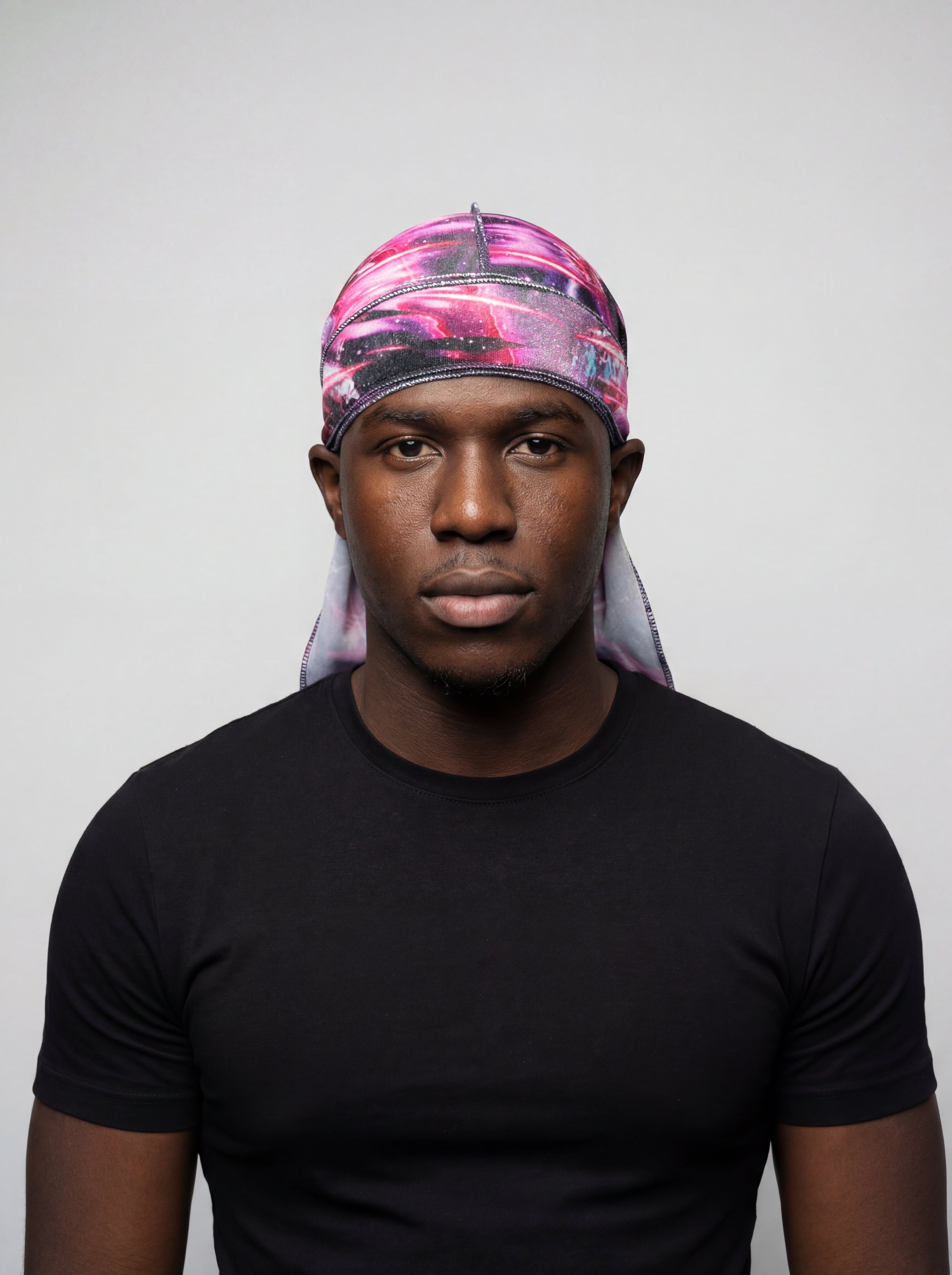 Goku Black (SSJ Rose) Velvet Durag - Double R Rags