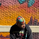 Graffiti Velvet Durag - Double R Rags