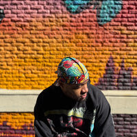 Graffiti Velvet Durag - Double R Rags