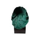 Green Velvet Bonnet - Double R Rags